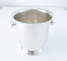 Silver Plated Wine/Champagne Cooler - Maestri, Italy c. 1970's