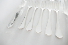 Christofle - Spatours - Silver Plated entrée Cutlery - 30-piece/6-pax. - New