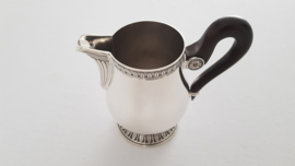 Christofle - A silver-plated 3-piece Coffee service in the Malmaison pattern