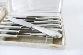 Christofle - Vendome - Verzilverde bestekcassette - 49-delig/12-persoons - Frankrijk, c. 1960
