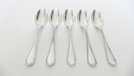 Christofle - Spatours - Set of 5 Dinner Spoons