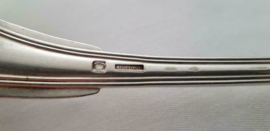 Christofle - Antique soup spoon in model "Filet Violon / Filet Ancien