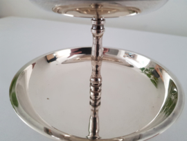 Silver Plated Etagère