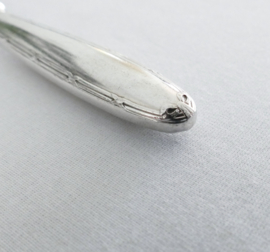 Christofle - Rubans - Silver Plated Dessert Knife