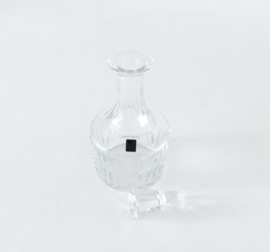 Saint Louis - Round Decanter - France, 1970's