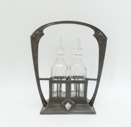 WMF Jugendstil Cruetset - c. 1900-1910