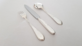 Zilveren dinercouvert - Robbe & Berking - Belvedere collectie - .925 zilver