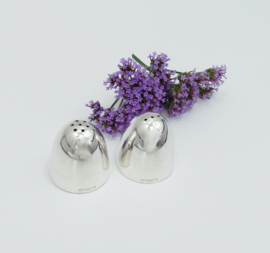 Christofle Salt & Pepper Shakers - Bullet Design - France, 1960-1983