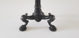 A French Empire tripod candlestick with caryatides - 1810-1830