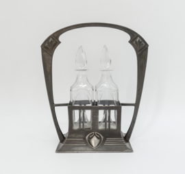 WMF Jugendstil Cruetset - c. 1900-1910