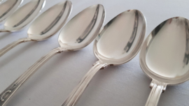 Silver Plated Cutlery Canteen - 84-piece/12-pax. - Louis XV/Rococo - Solingen, Germany c.1930's-1950's