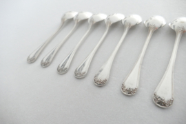 A set of 12 silver-plated teaspoons - Fillot, Caslot, Dru & Cie (Au Bon Marché Paris) - 1912-1925