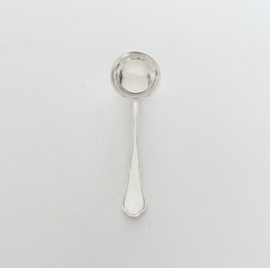 Silver Plated Sauce Spoon - Chippendale - Durousseau & Raynaud - c. 1940-1960