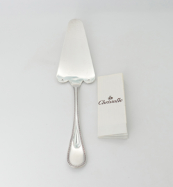 Christofle - Perles - Silver Plated Pastry Scoop