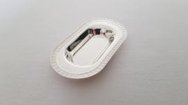 Christofle - Malmaison - Sterling (.925) silver set of Salt & Pepper shakers