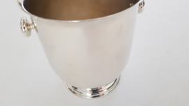 Silver Plated Wine/Champagne Cooler - Maestri, Italy c. 1970's