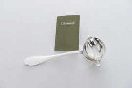 Christofle - Pompadour - Silver Plated Sauce/Gravy Spoon