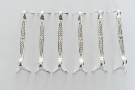Set of 6 Art Deco knife rests - WMF, Geislingen