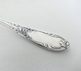 Silver-Plated Louis XVI-style Cutlery Set - 48-piece/12-pax. - Société Française d'Alliage de Métaux (S.F.A.M.) - France, 1926-1983