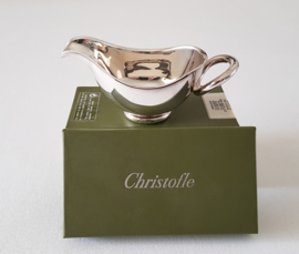 Christofle - Silver plated Sauce boat - Vertigo collection - designed by Andrée Putman
