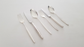 Gero, Zeist - Silver plated Cutlery Set - Perle Royale collection - 40-piece/6-pax. - the Netherlands, 1967-1985