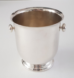 Silver Plated Wine/Champagne Cooler - Maestri, Italy c. 1970's