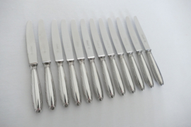 Christofle - Rubans - Silver Plated Cutlery Set - 95-piece/12-pax.