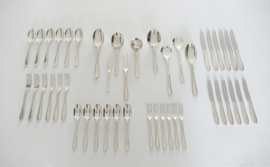 Silver Plated Cutlery Canteen - Pearl - 45-piece/6-pax. - Keltum, v. Kempen & Begeer