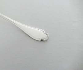 Christofle -  Manufacture de L'Alfenide - Pompadour - Silver Plated Cutlery Canteen - 37-piece/12-pax. - France, 1900-1935