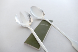 Christofle - Cluny - Verzilverd Saladebestek