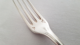Christofle - Silver plated Dinner fork - Spatours