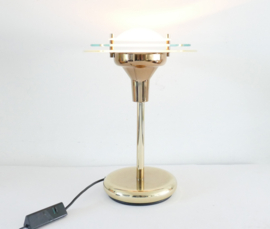 1980's Art Deco Revival Table Lamp - Relco, Milano