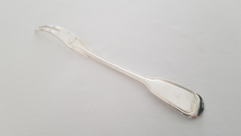 Christofle - Silver plated cold meats fork - Chinon - As good as new