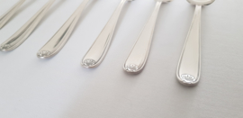 Christofle - Silver plated cutlery canteen for 12 persons - Berain Marot pattern - 37-piece/12-pax. - France, mid-20th century