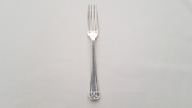 Christofle - Silver plated Dinner fork - Talisman - Rare Laque de Chine piece