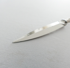 A German .800 Silver Letter Opener