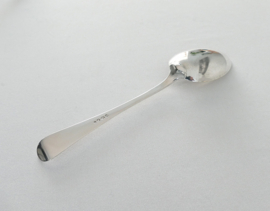 Silver Serving Spoon - Zilverfabriek Schoonhoven - the Netherlands, 1938