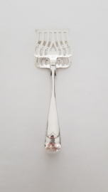 Silver Plated Asparagus Tongs - c. 1900 - William Hutton & Sons - Old English