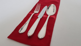 Zilveren dinercouvert - Robbe & Berking - Belvedere collectie - .925 zilver