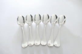 Silver Plated Cutlery Set - 18 piece/6 -pax. - Christofle - Fidelio - France, 1983-present