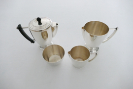Christofle - Modern 4-Piece Tea/Coffee set - France, post 1983
