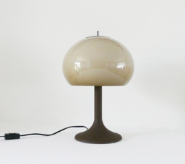 Vintage 1970's Dijkstra Holland Paddestoel Lamp (groot model)