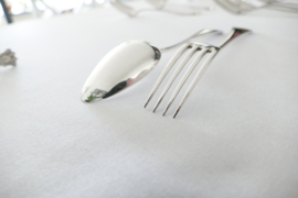 Antique Christofle Cutlery Set - Coquille - 14-piece/6-pax. - France, c.1920