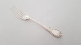 Christofle - Silver plated Luncheon/Breakfast fork - Marly - excellent condition