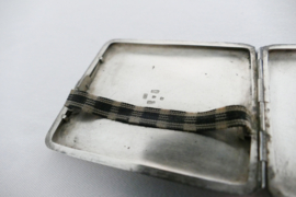 Chinese Export Silver cigarette case - Kai Tai, Beijing - 1880-1930