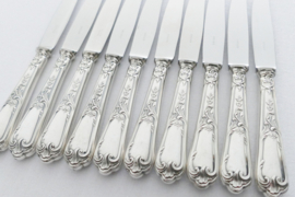 Orfevrerie Ercuis - Silver Plated Cutlery Set - N.29 Louis XV - 75-piece/12-pax. - France, c. 1980