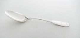 Robbe & Berking - Alt Faden - Silver plated Starter/breakfast spoon