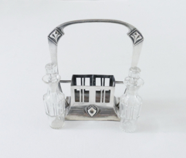 Württembergische Metallwarenfabrik (WMF) - Silver Plated Condiment Set - 1895-1905