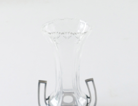 Een WMF verzilverde Jugendstil vaas - Glas - Duitsland, c. 1910