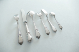 Guy Degrenne - Silver Plated Cutlery Set - 70-piece/10-pax. - France, 1960's-1980's